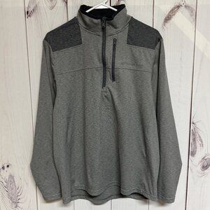 Vineyard Vines On-the-Go Shep Shirt Men’s Medium Heather Gray EUC